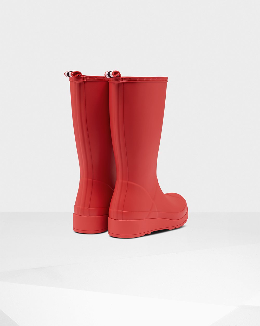 Botas Play Hunter Feminina Vermelhas - Original Tall Rain - 16LEQGJSR